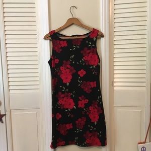 Vintage cherry blossom dress